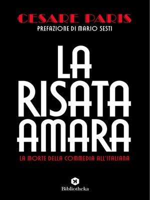 cover image of La risata amara